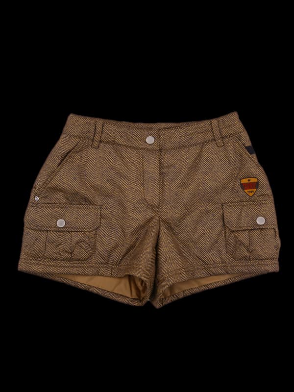 로고 투포켓 팬츠