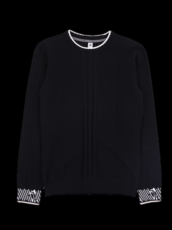 코튼 라운드긴팔