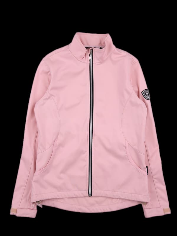 로고 긴팔 집업