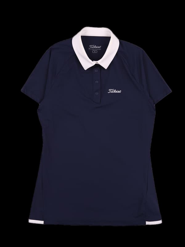 로고 카라 반팔