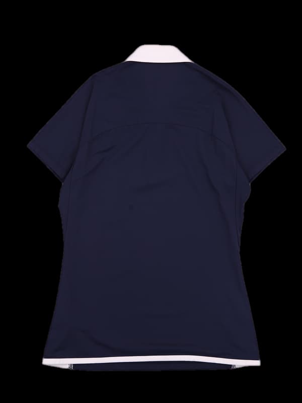 로고 카라 반팔