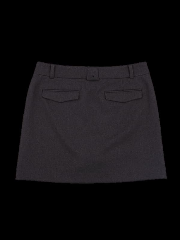 단추 스커트
