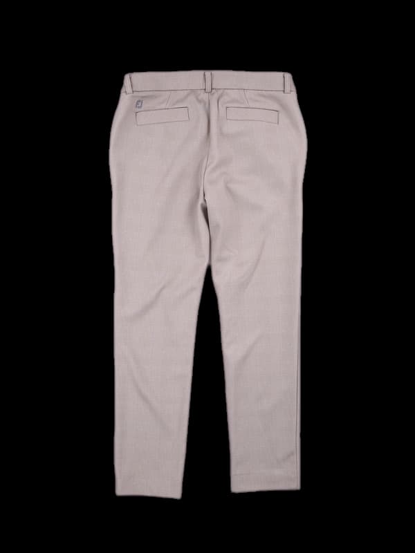 체크 기모 롱팬츠