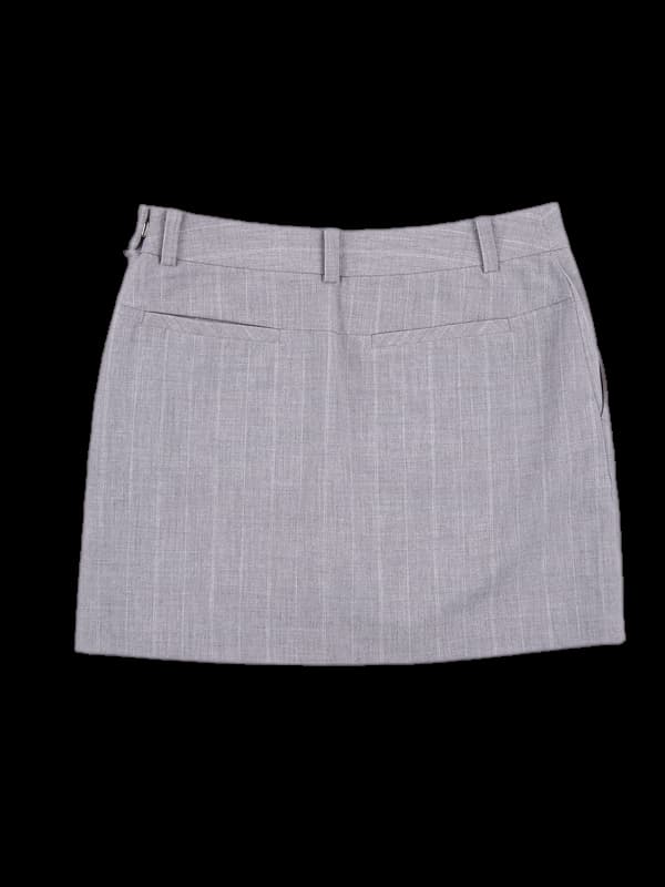 스트라이프 스커트