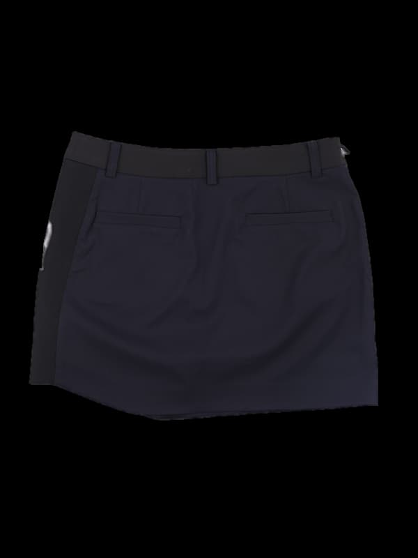 언발 로고 스커트