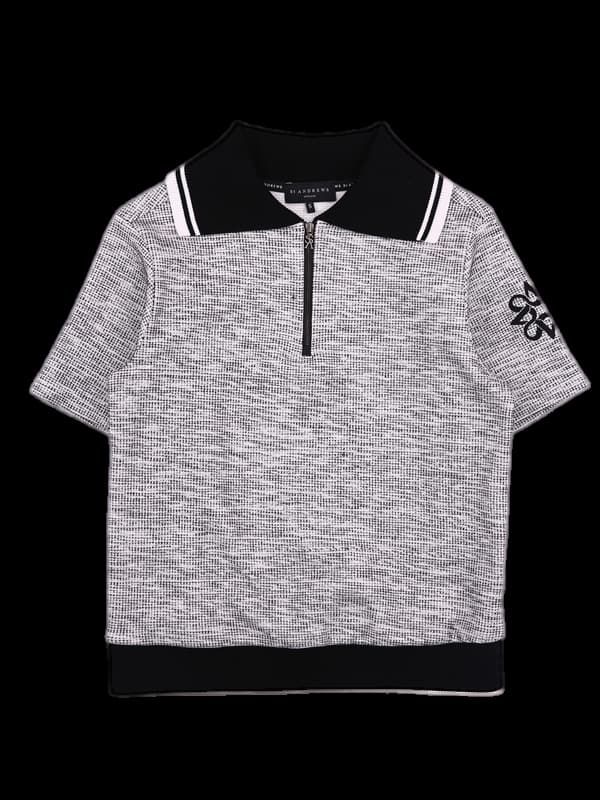 반집업 니트 카라티