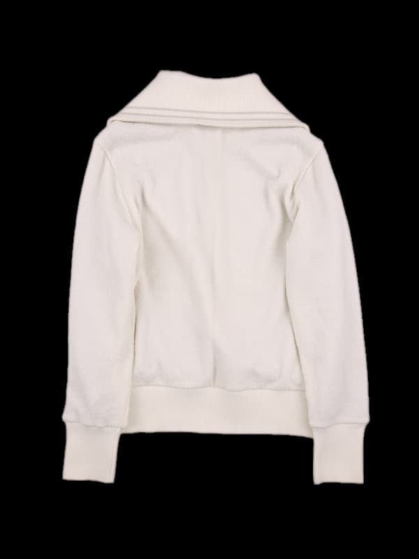 반집업 방풍 니트