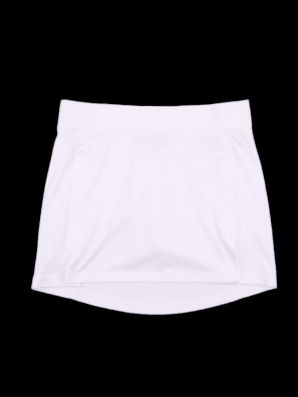 로고 트임 스커트