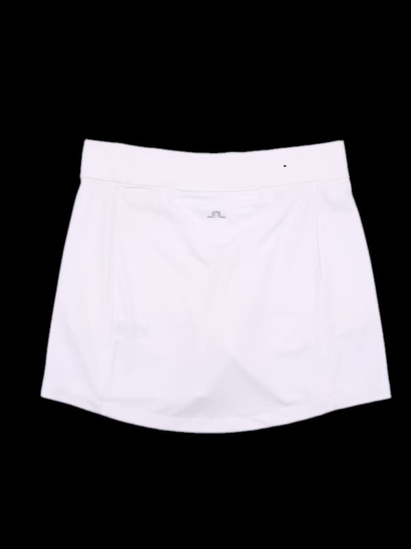 로고 트임 스커트