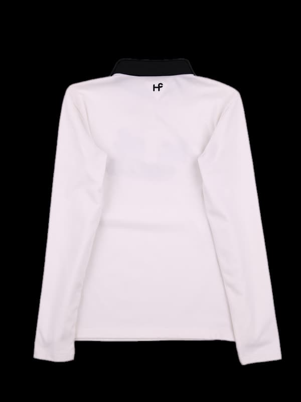 빅로고 카라 긴팔