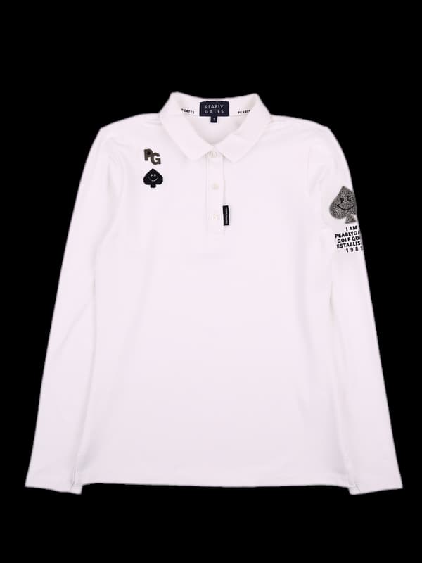 로고 카라 긴팔