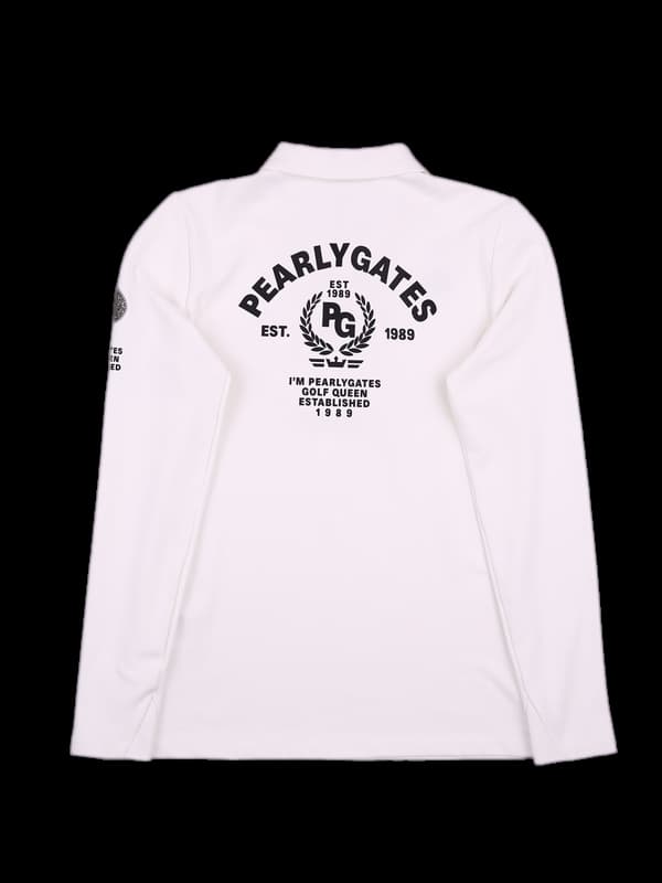 로고 카라 긴팔