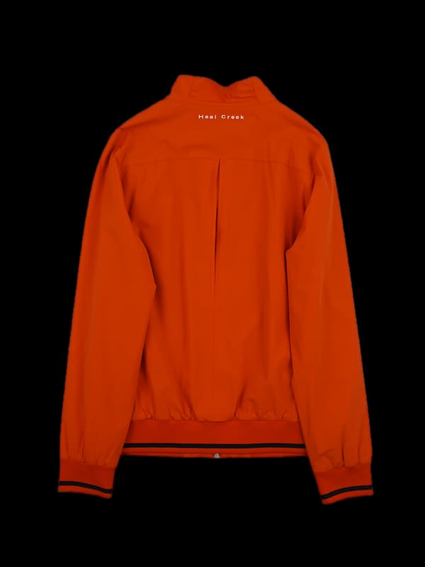 나일론 로고 긴팔집업