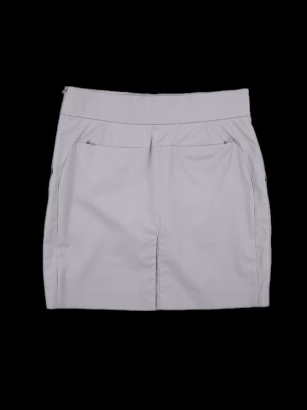 로고 뒷트임 스커트