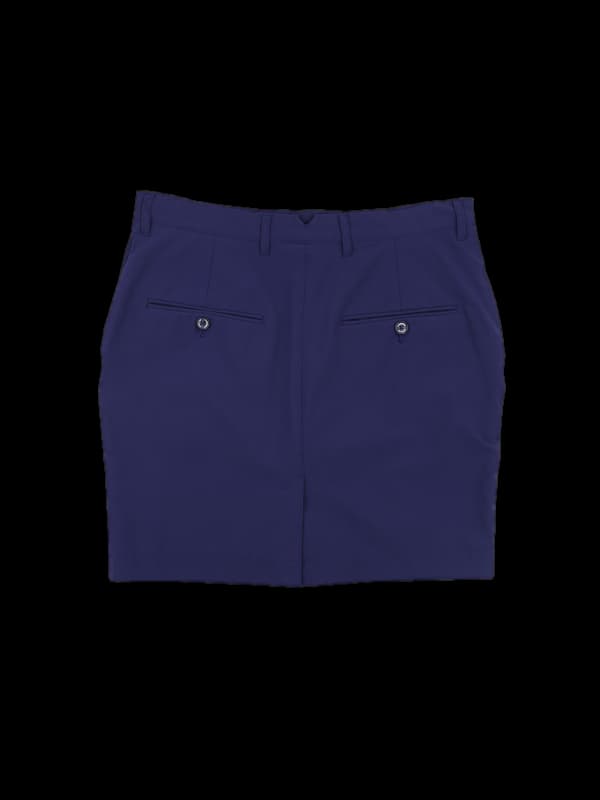 로고 트임 스커트