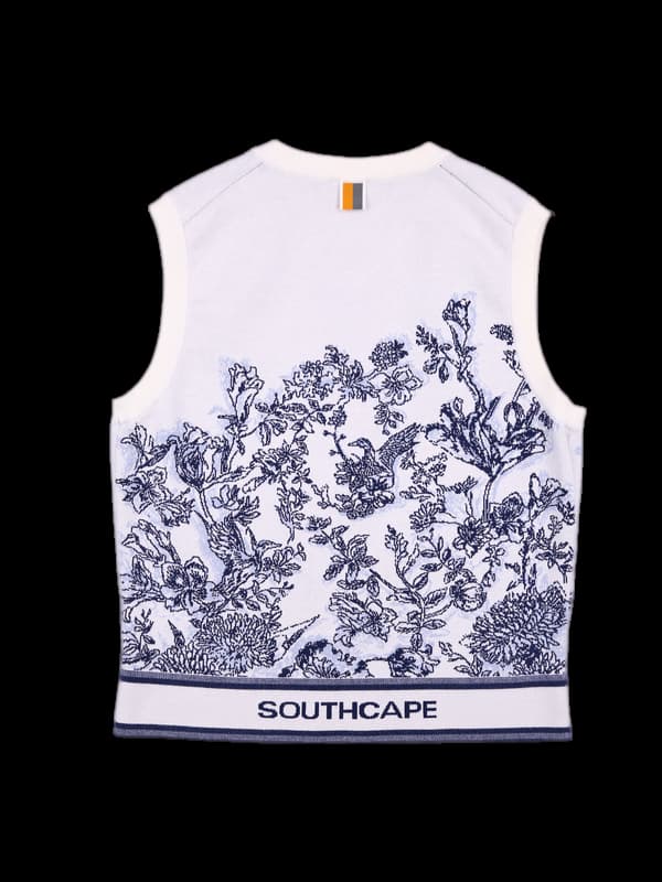 플라워 니트 베스트