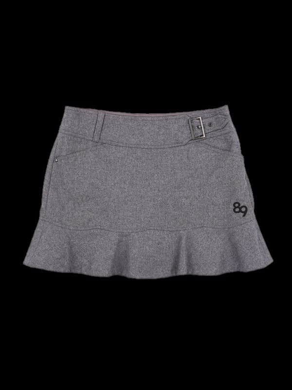 울 로고 스커트