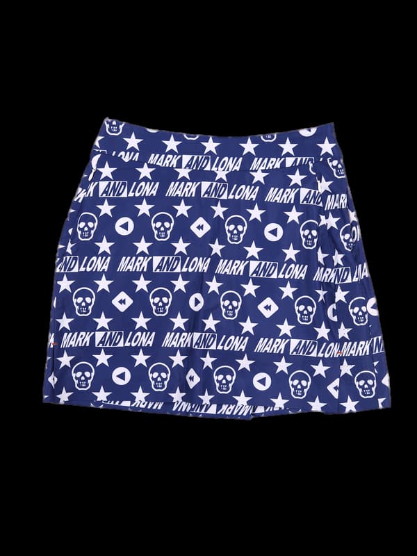 프린팅 패턴 스커트