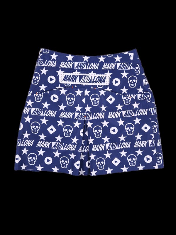 프린팅 패턴 스커트