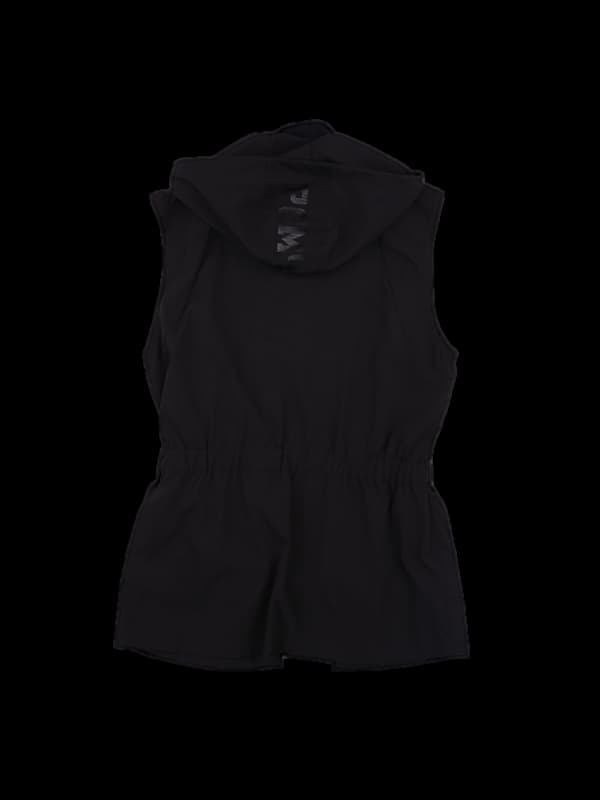 민소매 롱 자켓