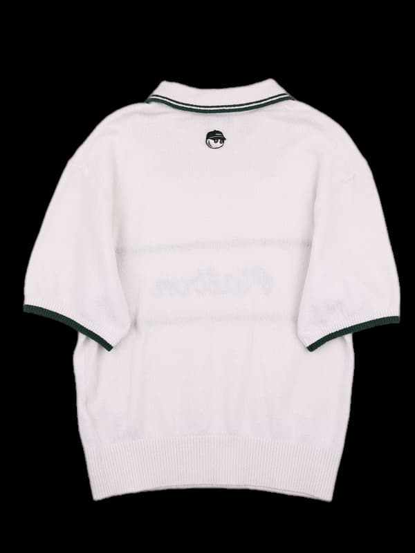 빅로고 카라 반팔