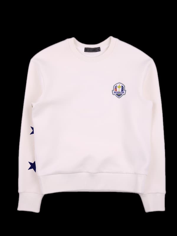 로고 긴팔 맨투맨