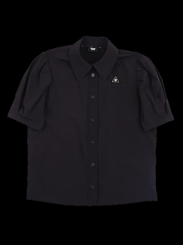 로고 카라 반팔셔츠