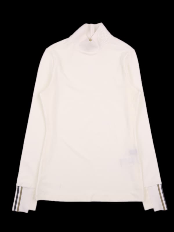 로고 하이넥 긴팔