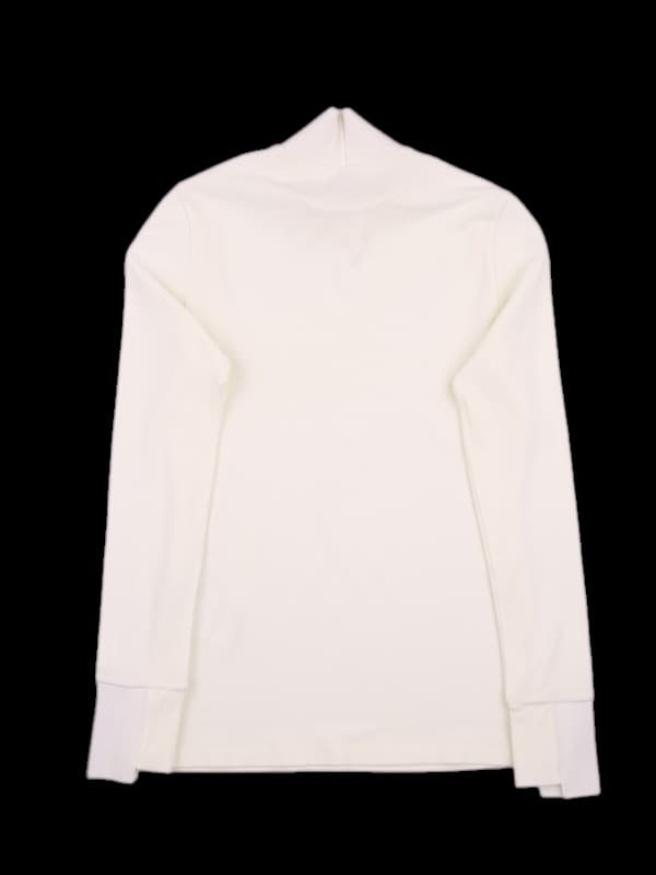 로고 하이넥 긴팔