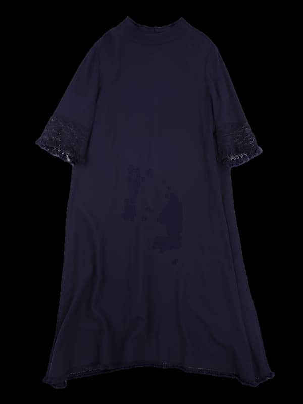 수술 포인트 원피스