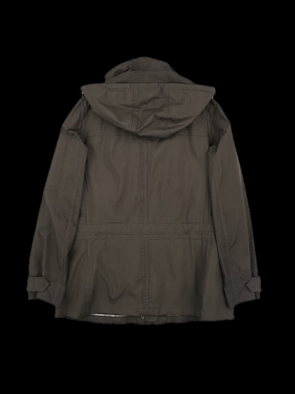 후드 포켓 긴팔자켓