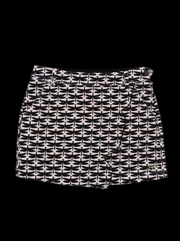 프린팅 패턴 스커트