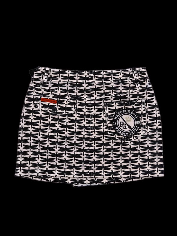 프린팅 패턴 스커트