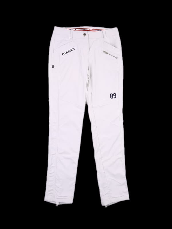 로고 스트레이트 팬츠