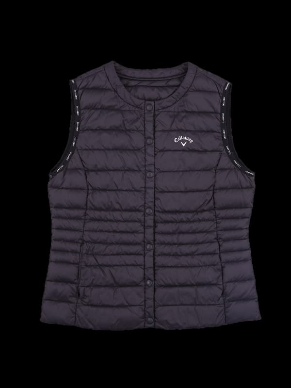 로고 패딩베스트