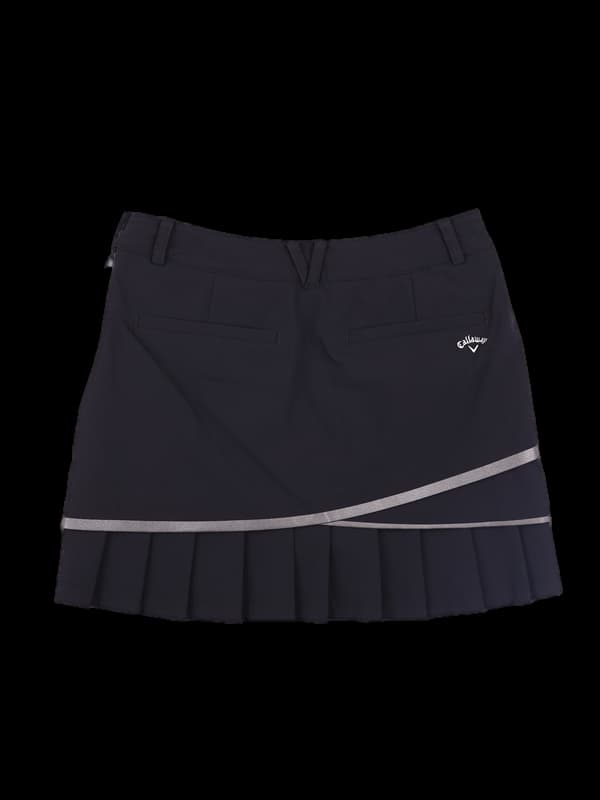 로고언발 주름스커트