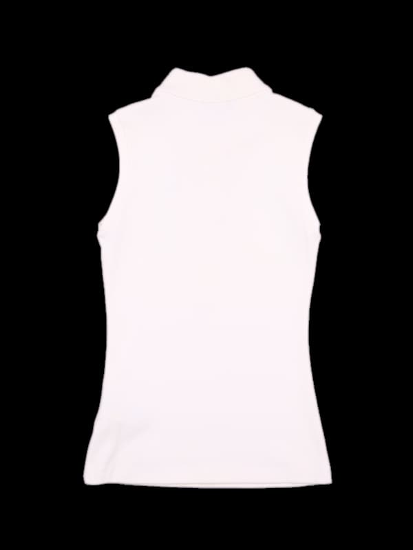 로고 골지 민소매