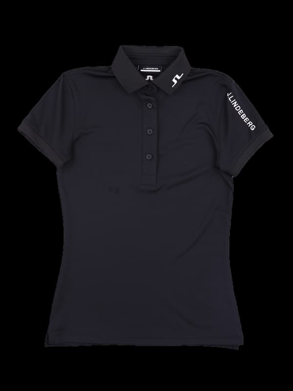 사이드 로고 카라 반팔