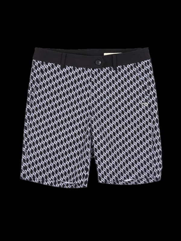 로고 패턴 반바지