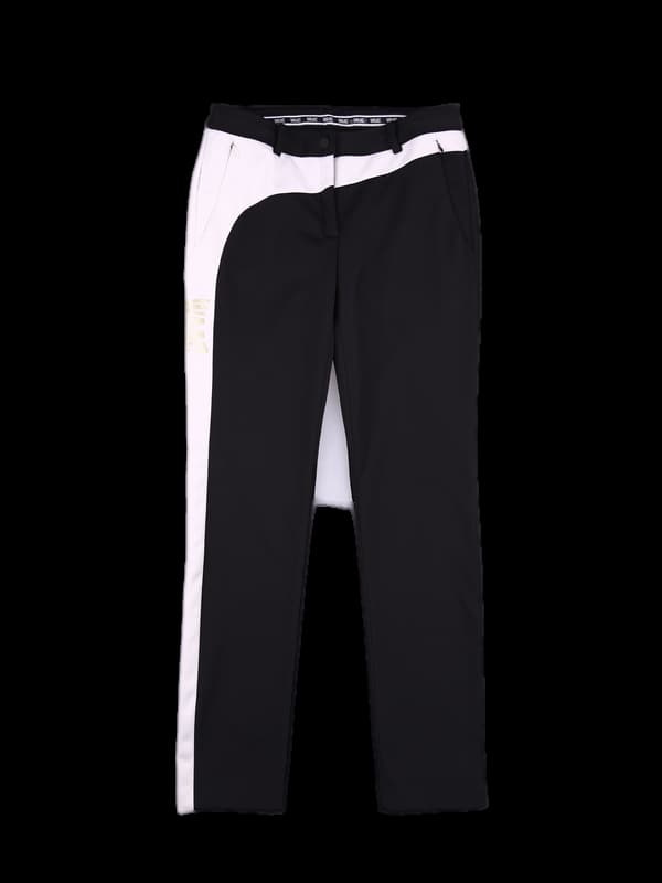 로고 투칼라 기모 팬츠
