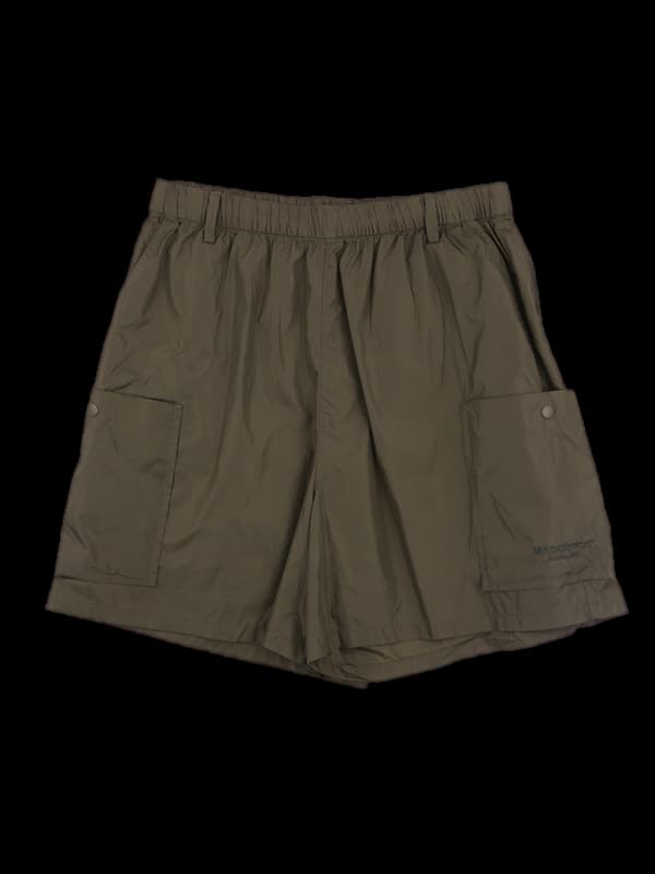 로고 투포켓 반바지