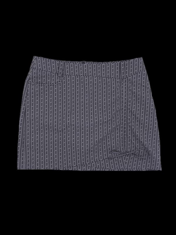 리본 포인트 스커트