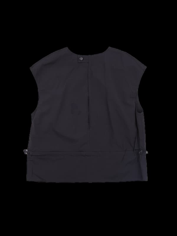 로고 나일론 민소매