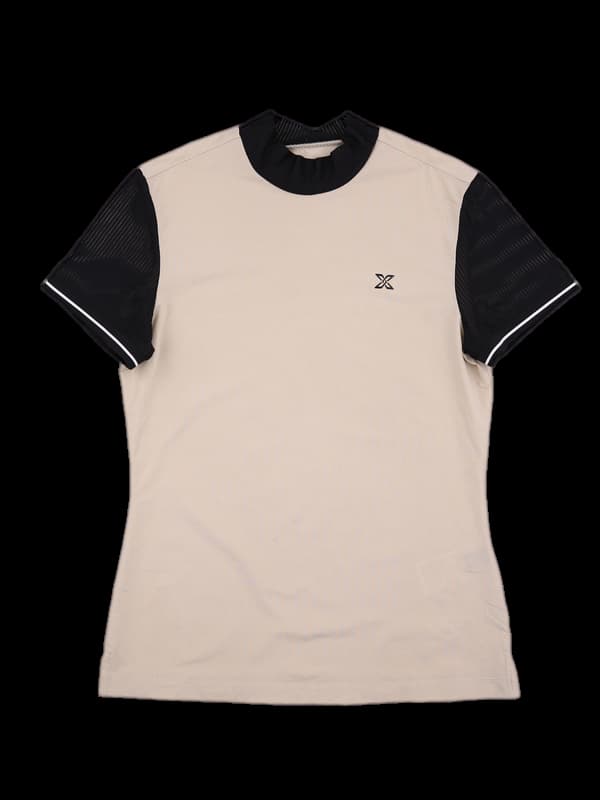 나일론 골지 반팔