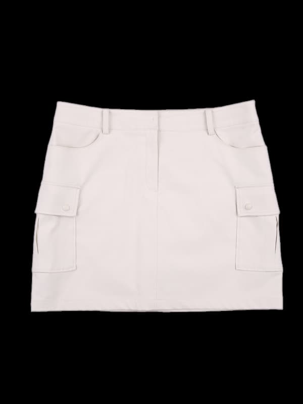 투포켓 스커트