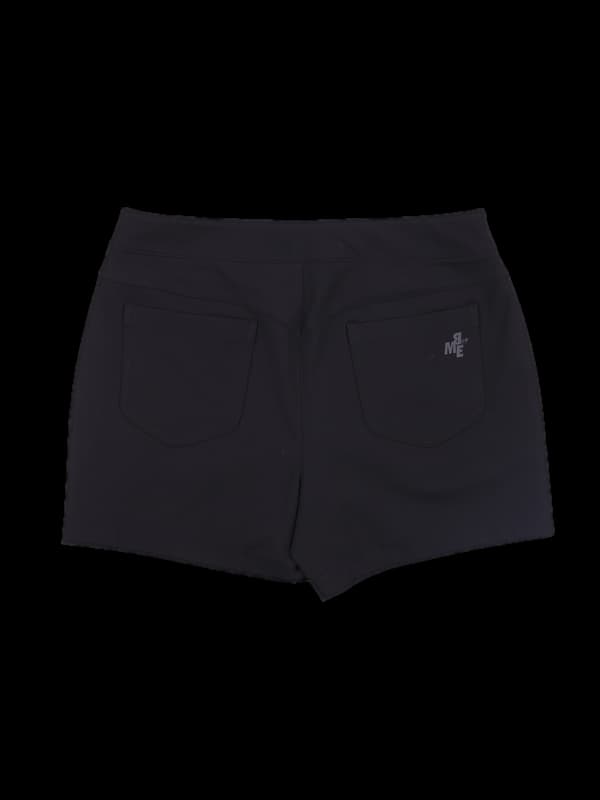 로고 언발 스커트 팬츠