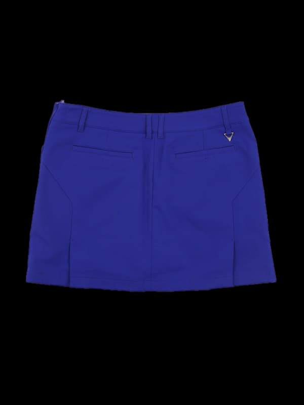 로고 트임 스커트