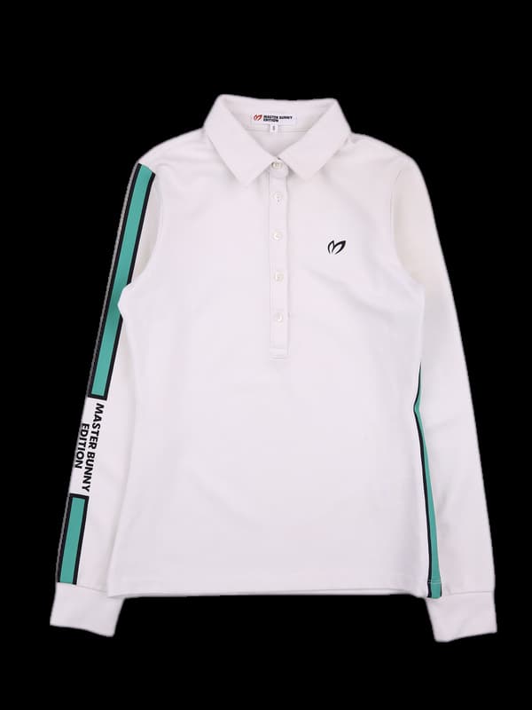 로고 카라 긴팔