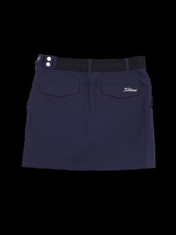 로고 밴딩 스커트