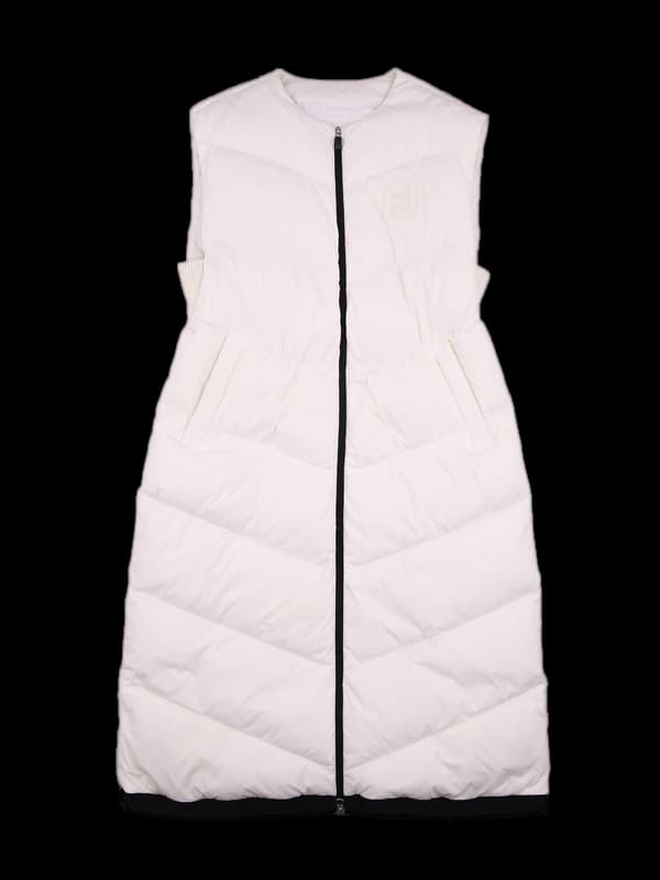 방풍 롱 패딩베스트